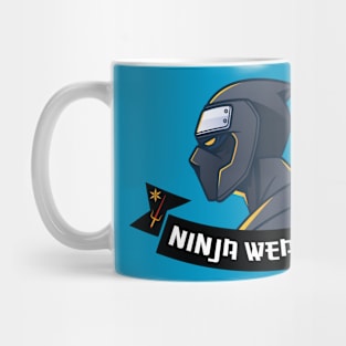 Ninja Weapon Mug